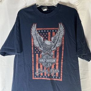 2014 Harley Davidson Pikes Peak Colorado Springs T-Shirt XL